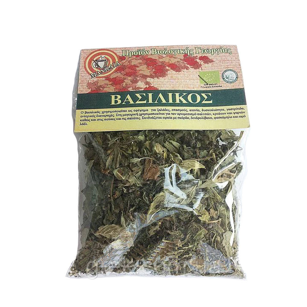 Базилік органічний 30 г Mountain Herbs, фото 1