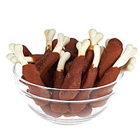 Ласощі AnimAll Snack качине ескімо з кальцієм, для собак, 500 г (*)