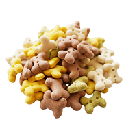 ТМ AnimAll Crunch Dog печиво Кістка Mix, XS, 3 кг (*)