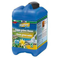 Кондиціонер JBL AlgoPond Green для боротьби з плаваючими водоростями в садовому ставку, 2,5 л (*)