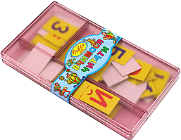 Набір Irbis ВЧИМОСЯ ЧИТАТИ український алфавіт