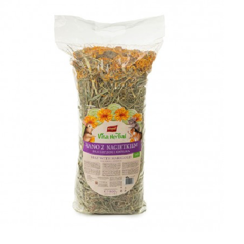 Vitapol ZVP-4403 СІНО Vita Herbal з календулою для гризунів, 800 г (*), фото 1