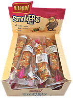 Колба Vitapol Smakers Box для німф, зі смаком фруктів, упаковка 12 шт (*)