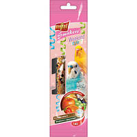 Колба Vitapol Smakers Weekend Style для хвилястого папугу, фруктвий, 45 г (*)