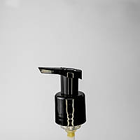 Чорна пінна помпа VM-07X з горловиною 28 мм, дозатор для густої піни