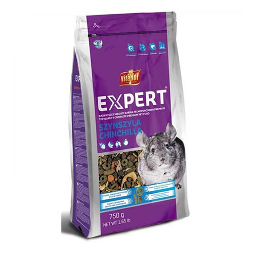 Корм Vitapol Expert для шиншили, 750 г (*)