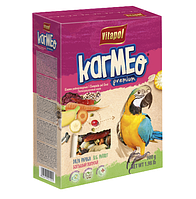 Повнораціонний корм Vitapol Karmeo Premium для великих папуг, 900 г (*)
