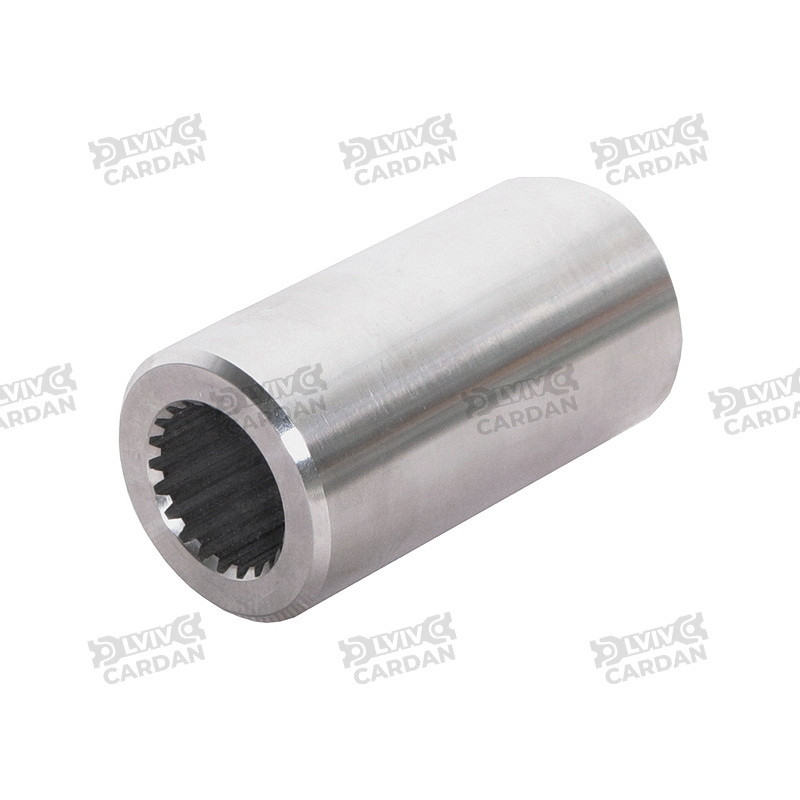 Шліцьова втулка - 21 шліців 34.9 мм (1 3/8”), діаметр посадки - 54 мм, довжина-130мм (BS-21-130-54)