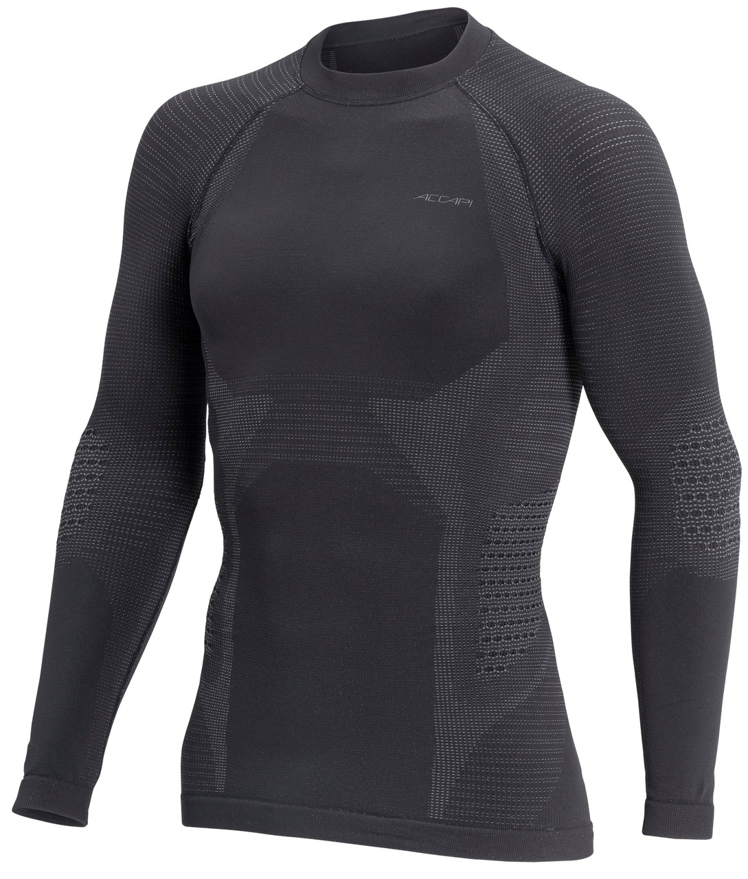 Чоловіча термофутболка з довгим рукавом Accapi Polar Bear (Black/Gray), M/L (48-50)