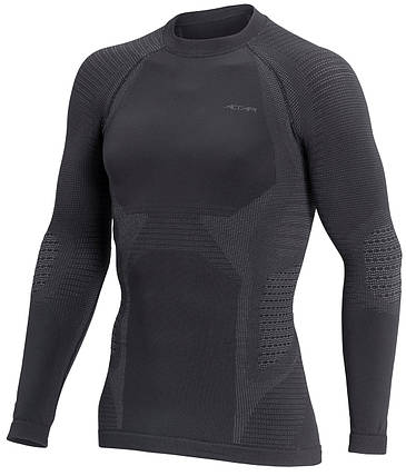 Чоловіча термофутболка з довгим рукавом Accapi Polar Bear (Black/Gray), M/L (48-50), фото 1