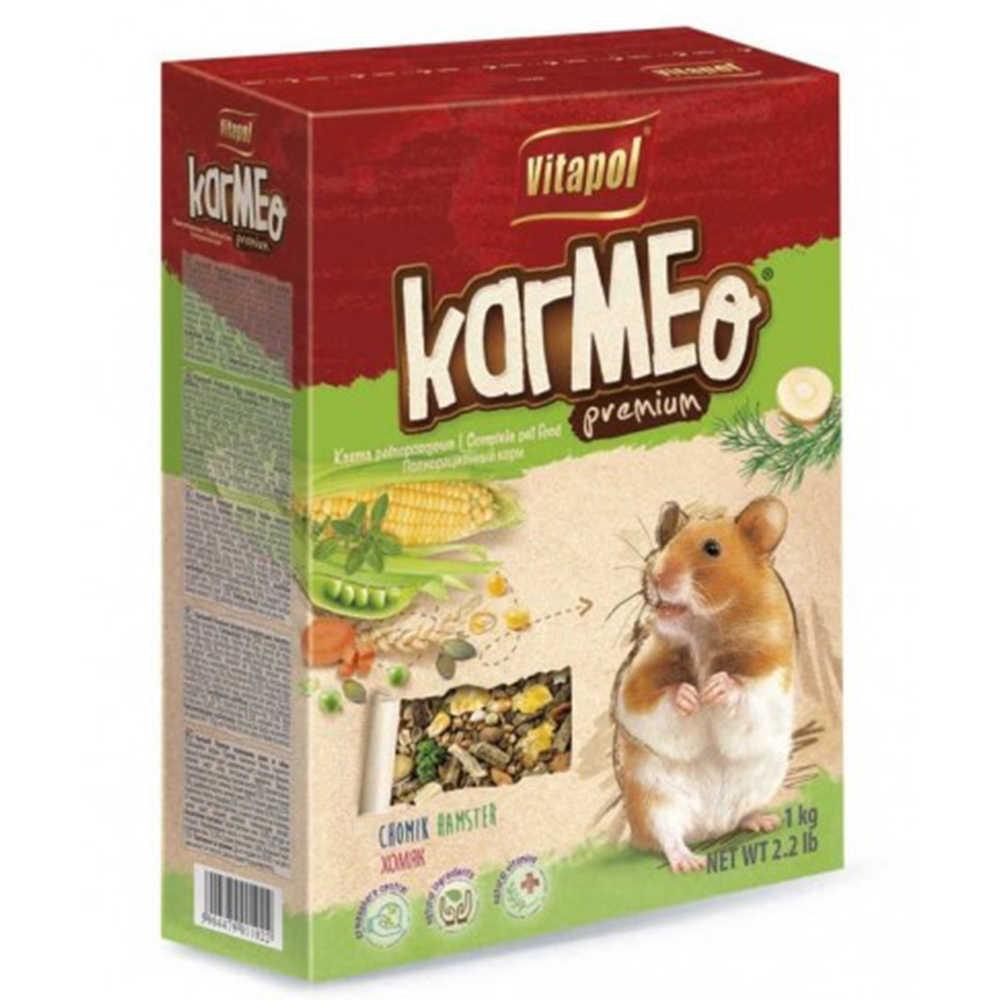 Преміум корм Vitapol Karmeo для хом'яків, 500 г (*)