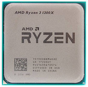 Процесор AMD Ryzen 3 1300X Socket AM4 (YD130XBBAEBOX) Б/В