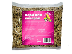 Корм Мій Пухнастик, для канарок, 500 г (*)