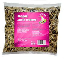 Корм Мій Пухнастик, для папуг, 500 г (*)