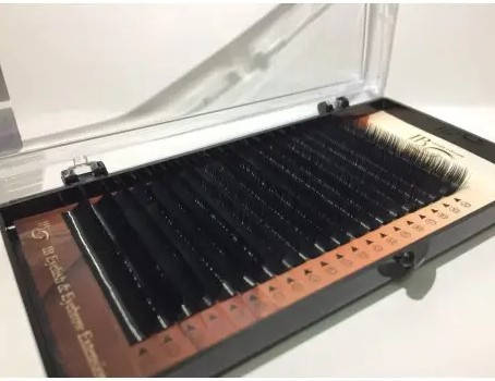 Вії I-Beauty на стрічці D, 0,05мм, 9(2)10(7)11(7)12(4), фото 1