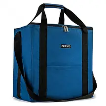 Термосумка 35л з фольгованим покриттям для холоду, гарячої їжі, обідів, до 12 годин підтримка температури, фото 5