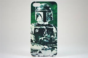 Чохол для iPhone 4 і 5 5G Боба Фетті Зоряні Війни Star Wars, фото 2