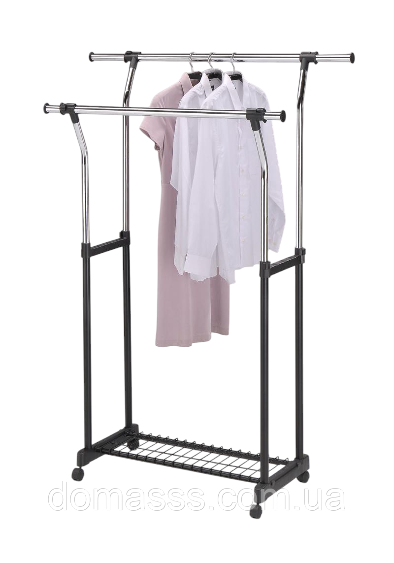 Стійка для одягу пересувна W-25 (CH-4375), фото 1