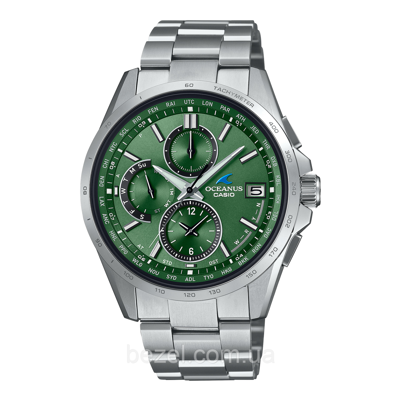 Чоловічий годинник Casio Oceanus OCW-T2600SG-3AJR Limited Edition [500 шт]