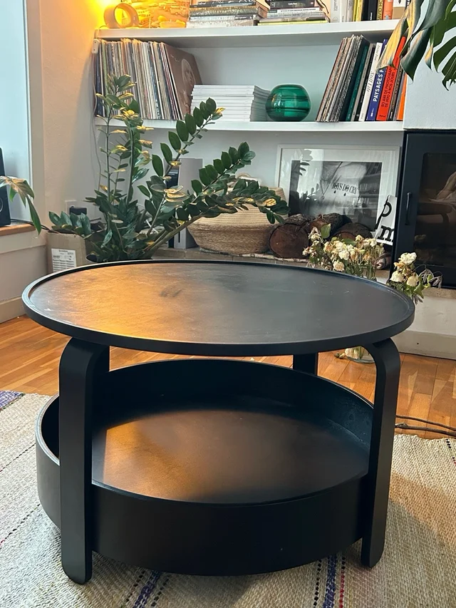Журнальний стіл BORGEBY IKEA 305.003.55
