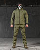 Костюм чоловічий такичний софт шел олива осінь зима весна, фото 9