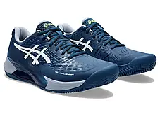 Кроссовки Asics GEL-CHALLENGER 14 Clay 1041A449-402 Mako Blue/White для великого тенісу чоловічі, фото 4