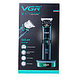 Набір для стрижки VGR V-671 Black, фото 8