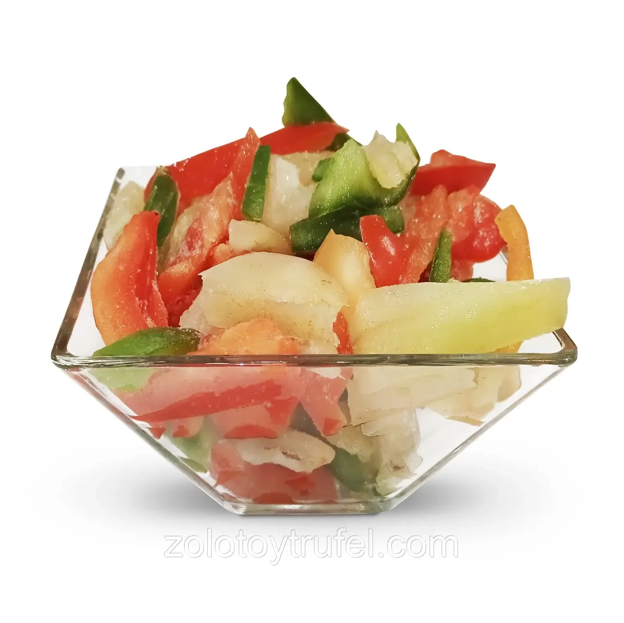 Перець мікс (соломка) заморожений 500 г, фото 1