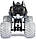 Monster Jam Official Batman Monster Truck Монстр трак Монстр Джем Бетмен 6067612, фото 7