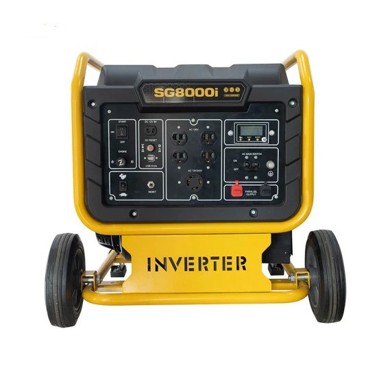 Генератор бензиновий SINCO SG8000IWE, фото 1