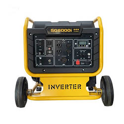 Генератор бензиновий SINCO SG8000IWE