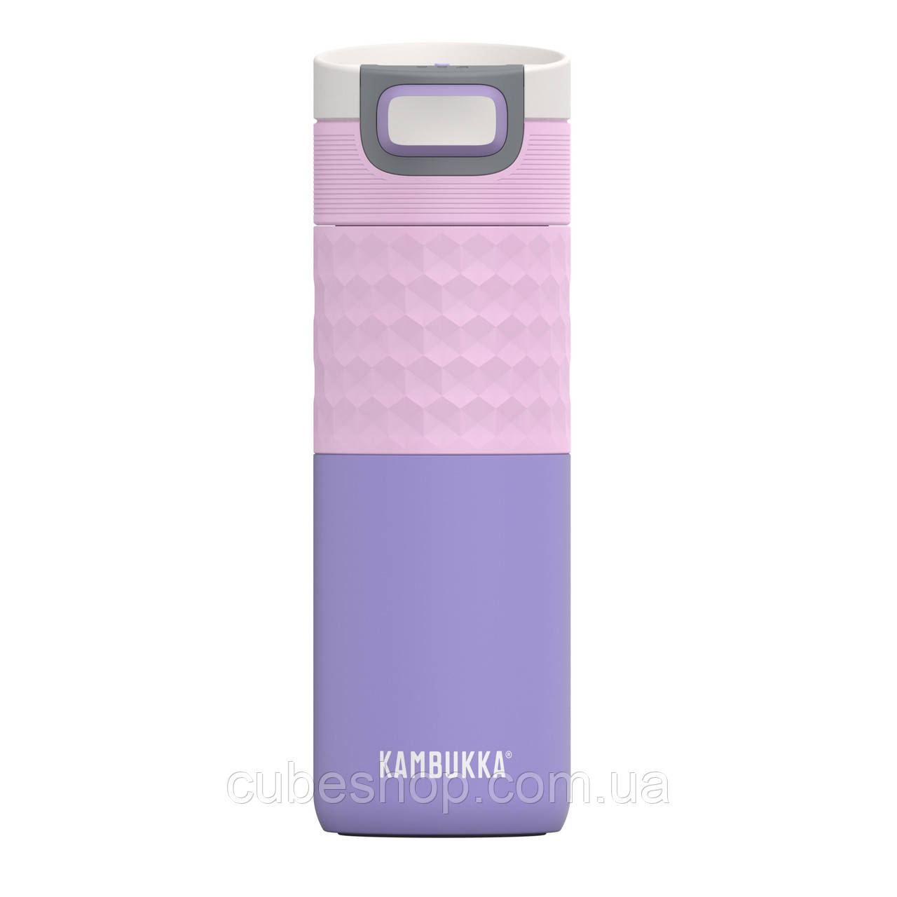 Термокухоль Kambukka Etna Grip Pale Purple (500 мл)