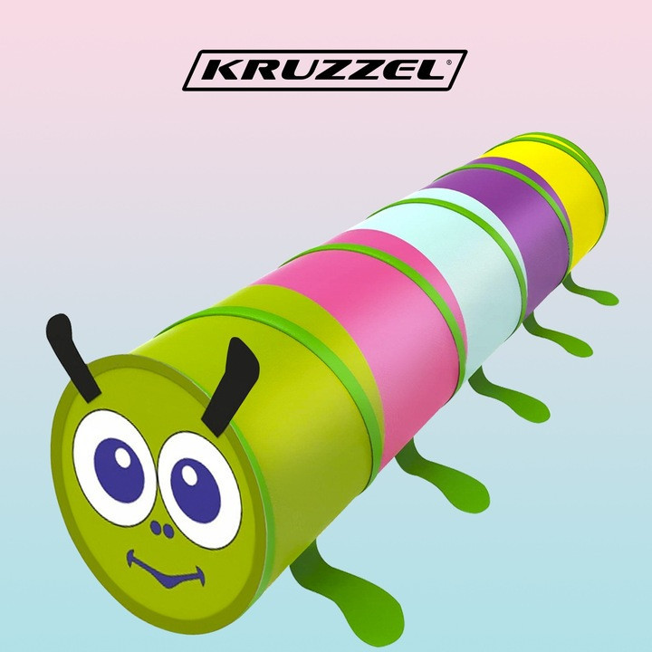 Дитячі будиночки намети для дому Весела гусениця  Kruzzel 23926
