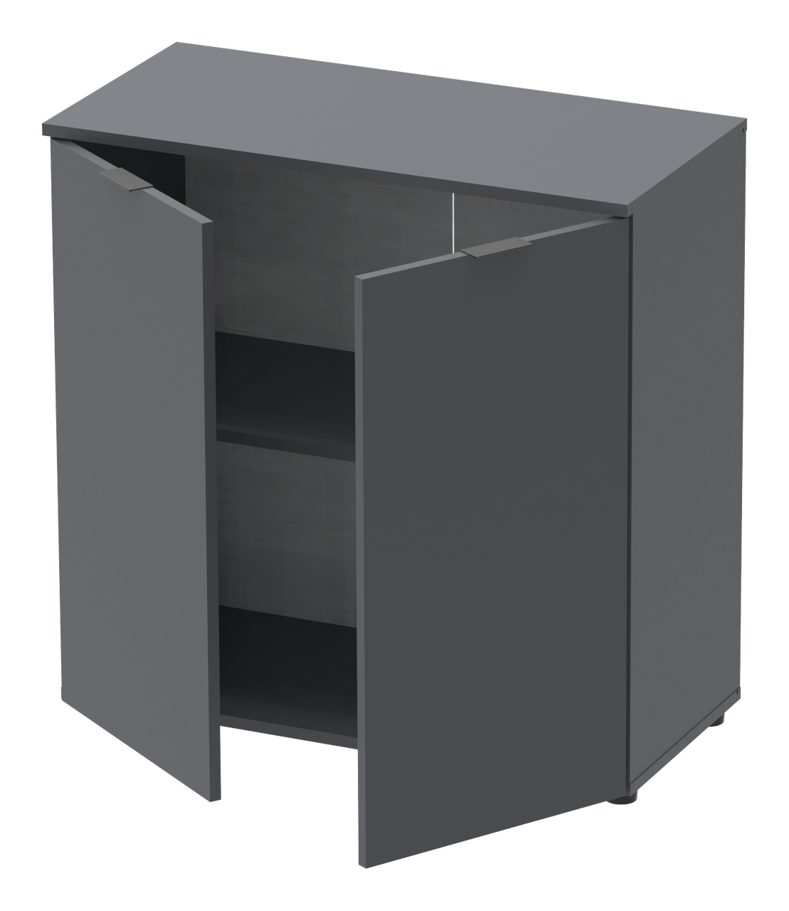 Комод Рон 3 Doros 80х38х81 см, колір графіт