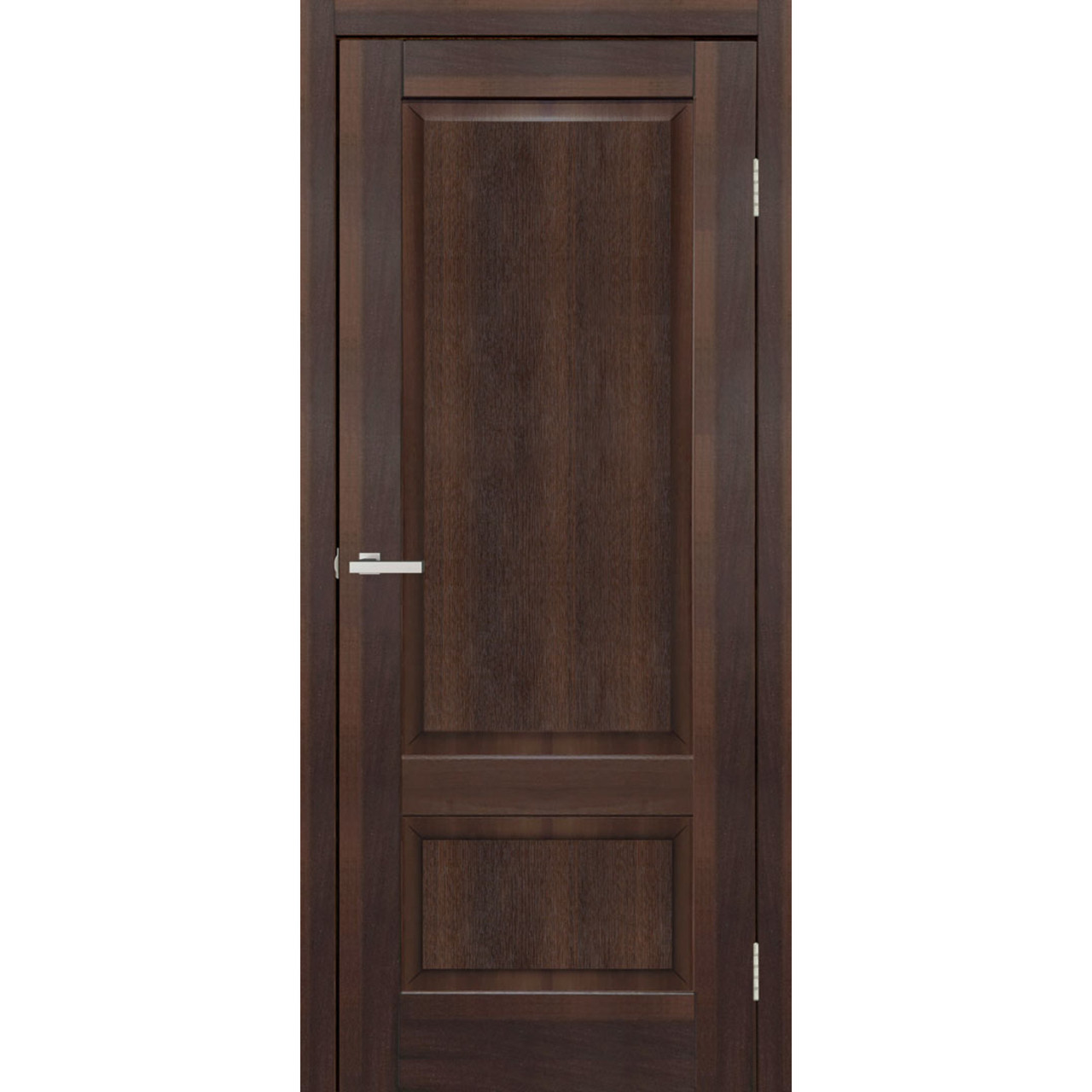 Двері міжкімнатні N02 / Doors  / ПВХ / Дуб Бордо