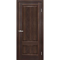 Двері міжкімнатні N02 / Doors / ПВХ / Дуб Бордо