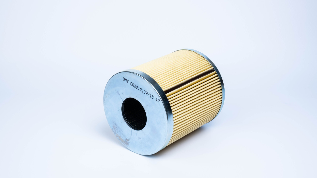 Фільтроелемент CR221C10R зливного фільтра, 10 µm, ∆P 3 Бар, Qmax 276 л/хв, OMT
