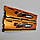 Пара оперативної пам'яті G.Skill ARES DDR3 8Gb (2x4Gb) 1600MHz PC3 12800U 2R8 CL9 (F3-1600C9D-8GAO) Б/В, фото 4