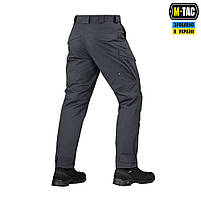 M-Tac брюки тактичні Aggressor Gen II Flex Dark Grey, фото 2