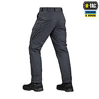 M-Tac брюки тактичні Aggressor Gen II Flex Dark Grey, фото 3