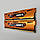 Пара оперативної пам'яті G.Skill ARES DDR3 8Gb (2x4Gb) 1600MHz PC3 12800U 1R8 CL9 (F3-1600C9D-8GAO) Б/В, фото 5