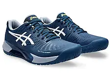 Кроссовки для великого тенісу чоловічі Asics GEL-CHALLENGER 14 1041A405-402 Mako Blue/White, фото 4
