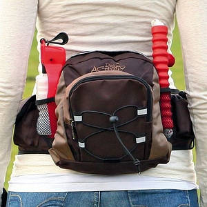 Trixie TX-28861 Multi Belt Hip Bag багатофункціональна сумка на пояс 18*20*14см