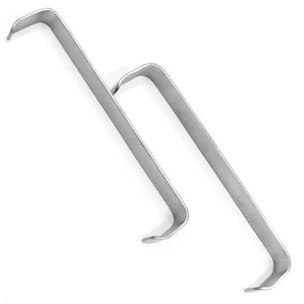 Гачок за Паркером-Фарабефом (Parker-Farabeuf) 150 мм, пластинчастий парний,, фото 1