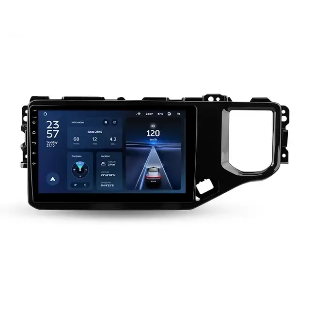 Штатна магнітола Teyes CC3L Wi-Fi Chery Tiggo 4X 5X (2019-2020), фото 1