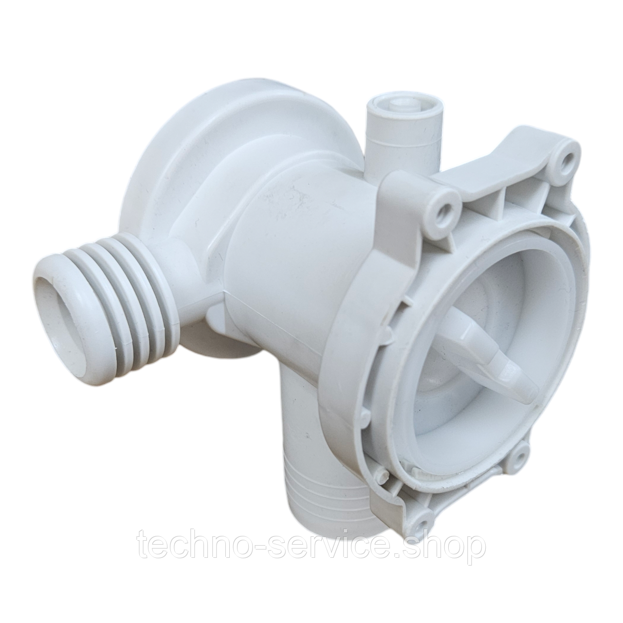 Фільтр насоса (корпус) пральної машини Ariston C00085617