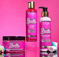 Top Beauty Набір для догляду за тілом Barbie Барби (скраб, гель для душу, крем для рук і тіла)