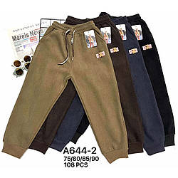 Підліткові штани з флісом для хлопчика Розміри: 8,9,10,11 років (16191)