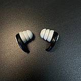 Беруші, беруші для сну, беруші для сну від хропіння Hechpro чорні (2940), фото 10