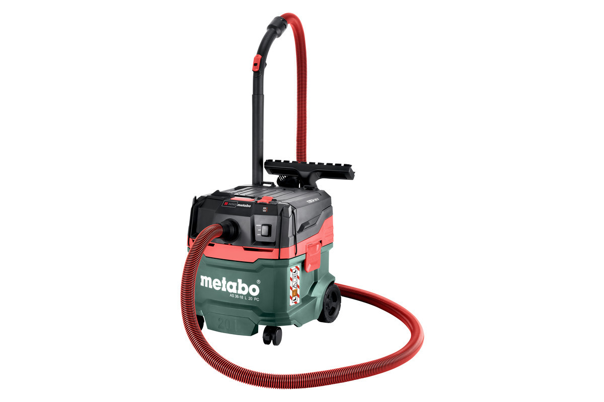 Акумуляторний пилосос Metabo AS 36-18 L 20 PC каркас.БЕЗ АКБ і ЗП! Безкоштовна доставка по Україні!